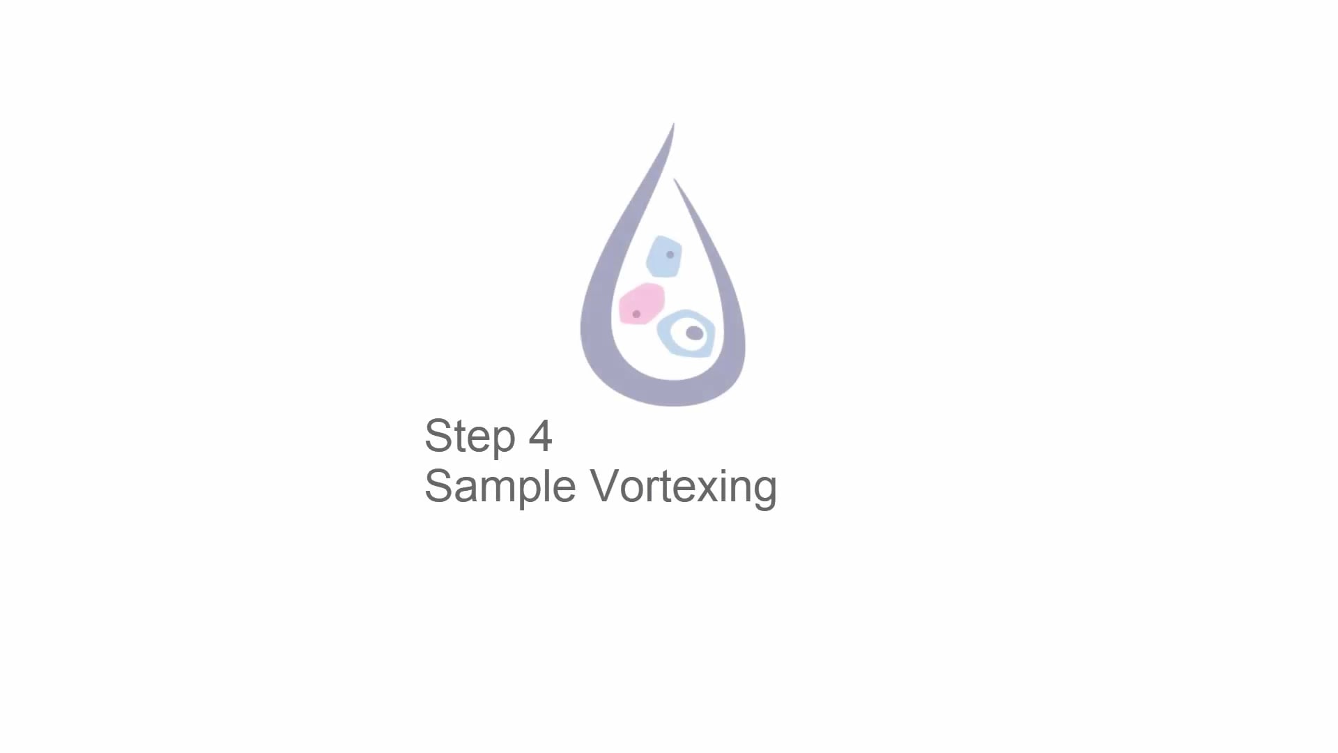 Step 4 Sample Vortexing on Vimeo