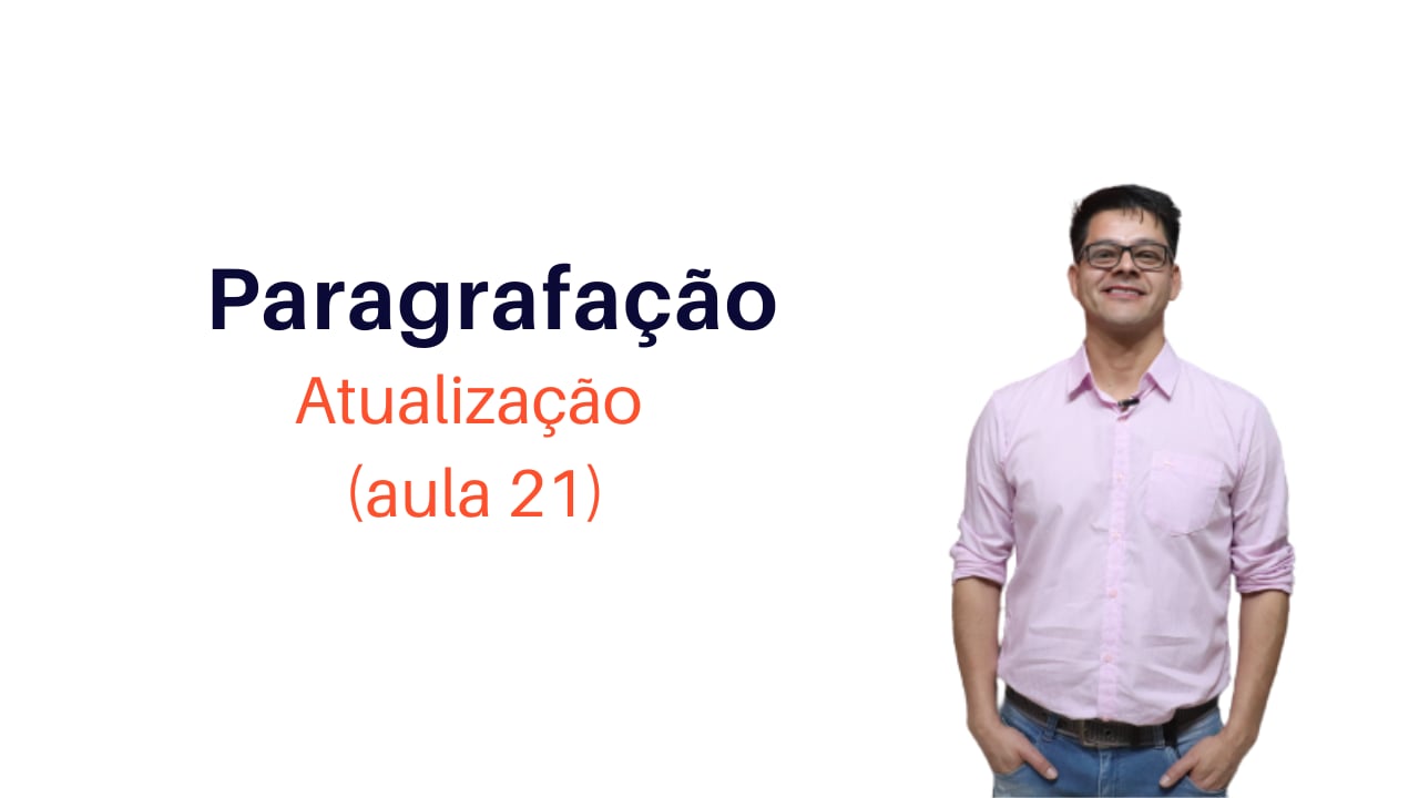 Paragrafação