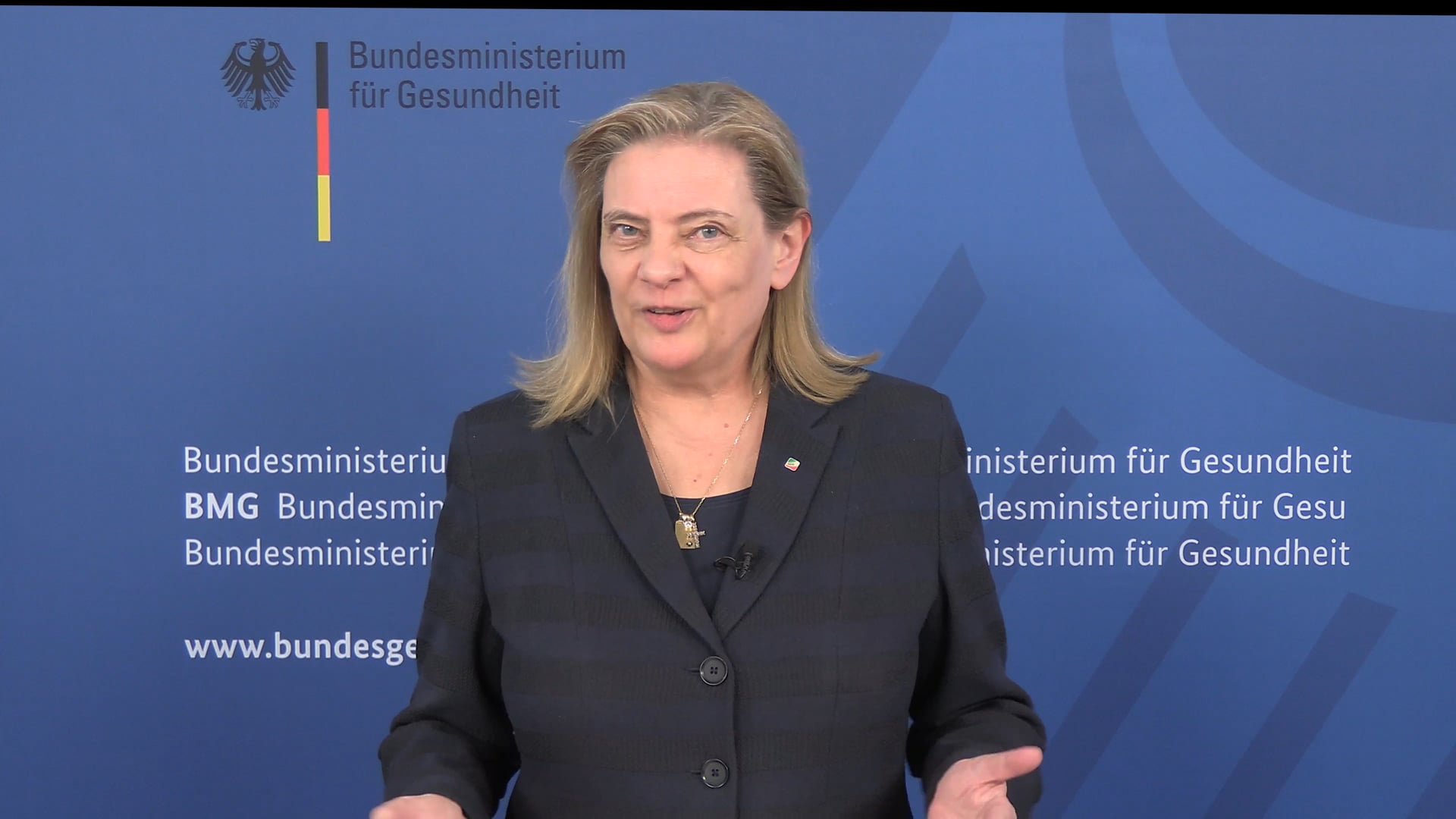 Grußwort der Parlamentarischen Staatssekretärin des BMG MdB Sabine Weiss