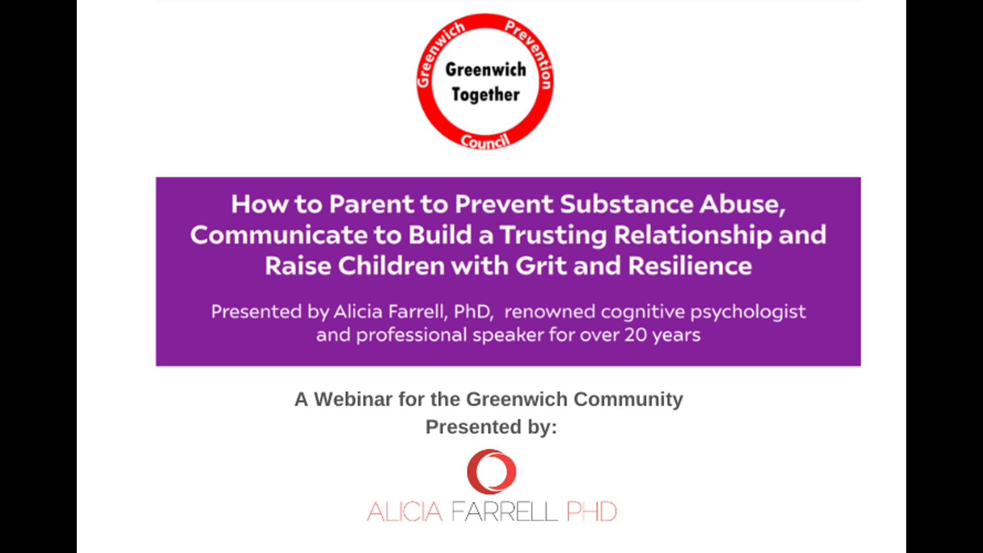 Greenwich Together - Substance Prevention.mp4
