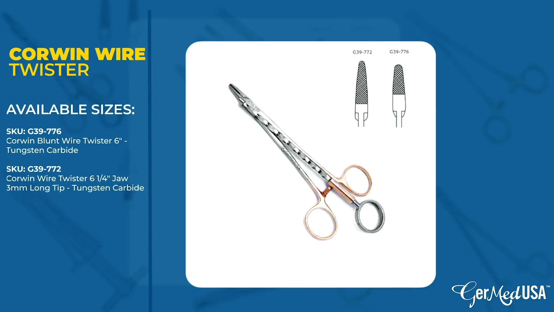T/C Wire Twister 6 Pollici - Strumento Chirurgico Ortopedico DDP Instruments DS-1325 - Foto 2