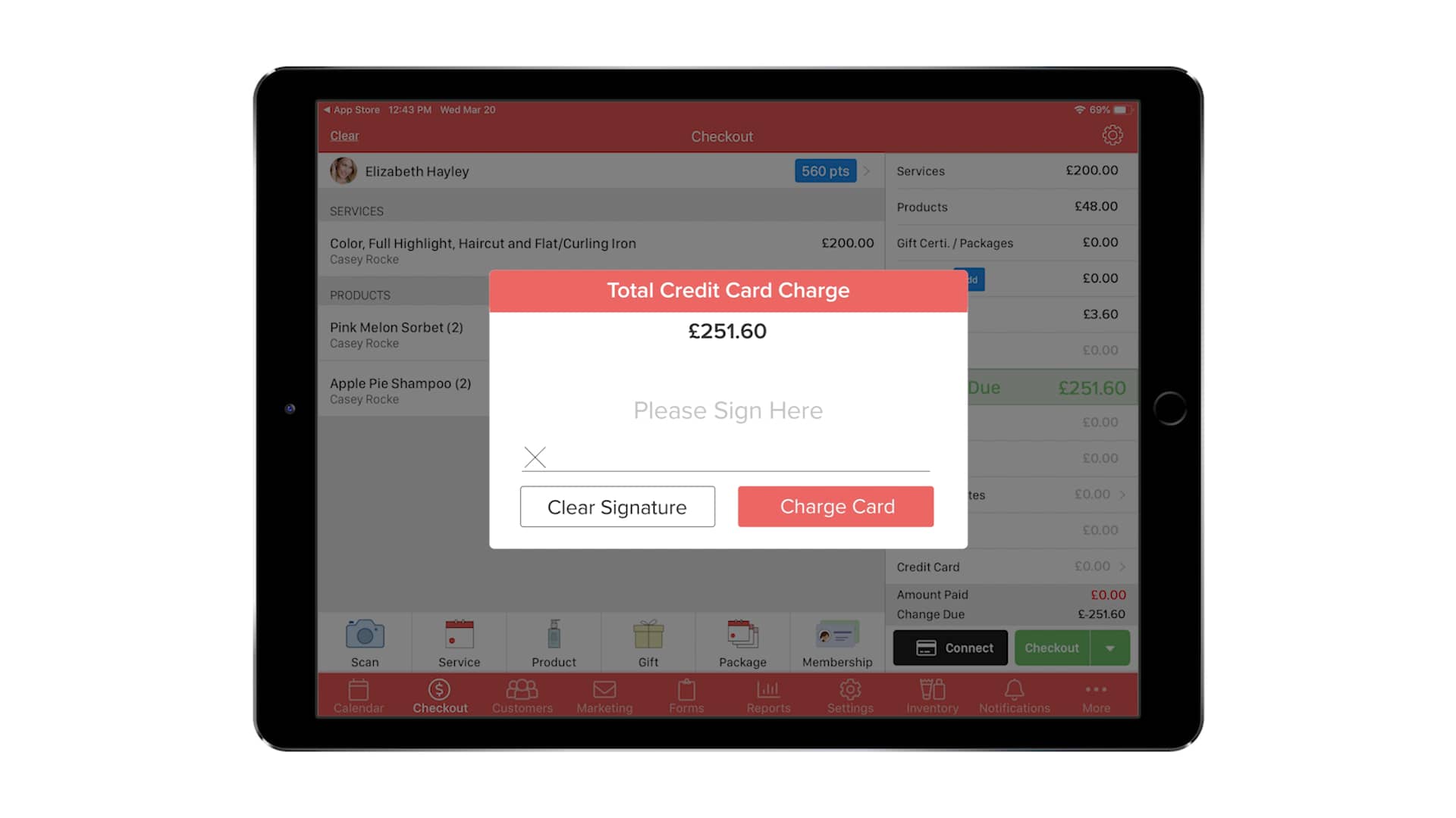 Int Credit Card Processing Vagaro on Vimeo