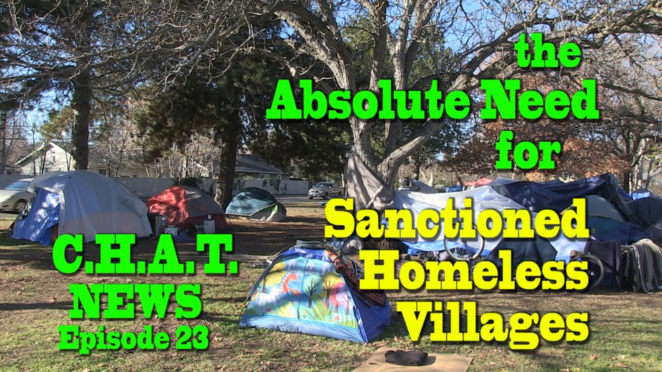 The Absolute Need for Sanctioned Homeless Villages | Respectful Revolution