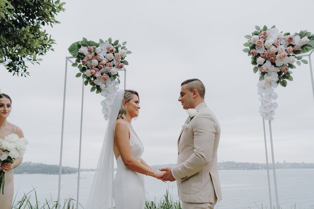 Sergeants Mess Wedding Video, Sydney - Sarah and George
