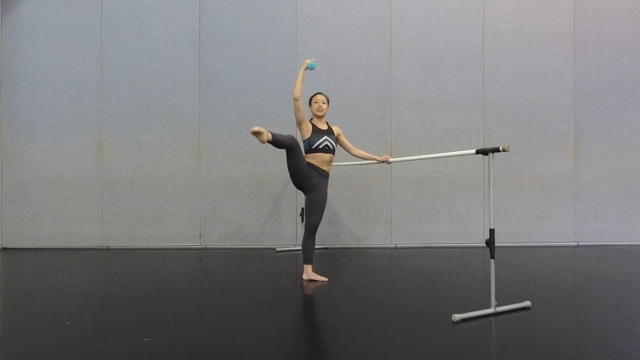 BARRE 101 w/Natasha - 05/11