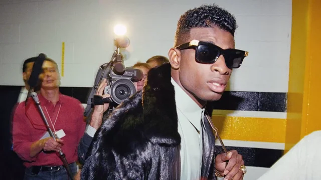 Gillette Travels Back to NFL Draft Night 1989 With Deion Sanders