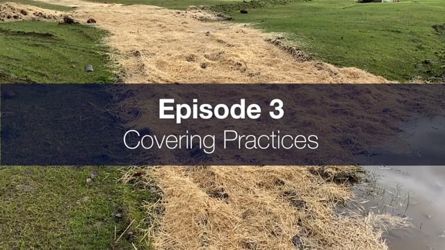 Wet Season Erosion and Sediment Control Practices for Growers Episode 3: Covering Practices