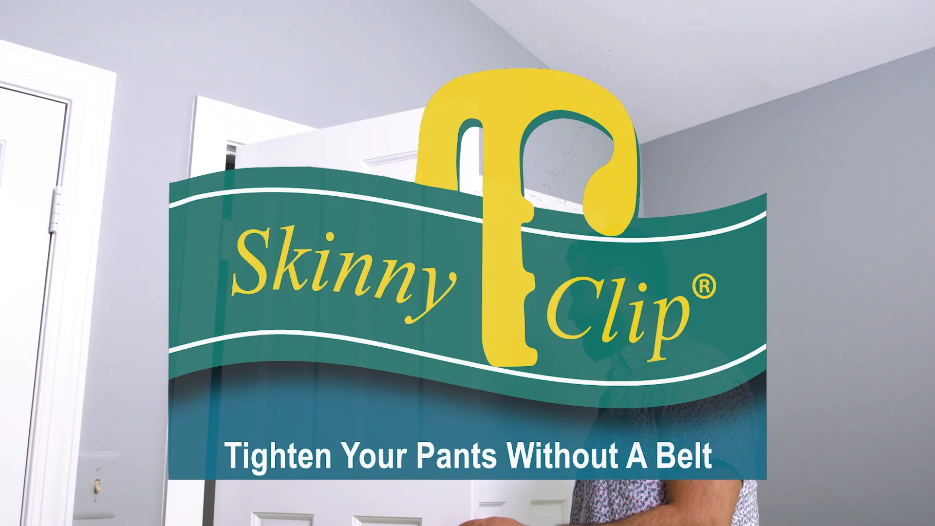 Hold Your Pants Up with the Twist and Hook Design of Skinny Clip on Vimeo