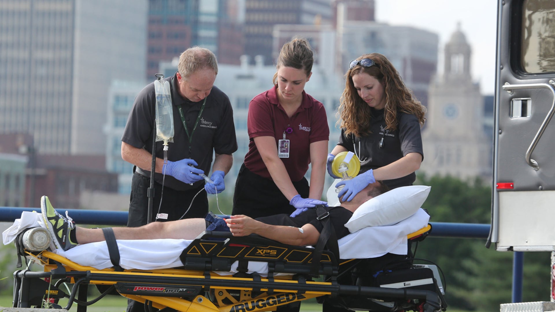 Become a Paramedic | Mercy College of Health Sciences