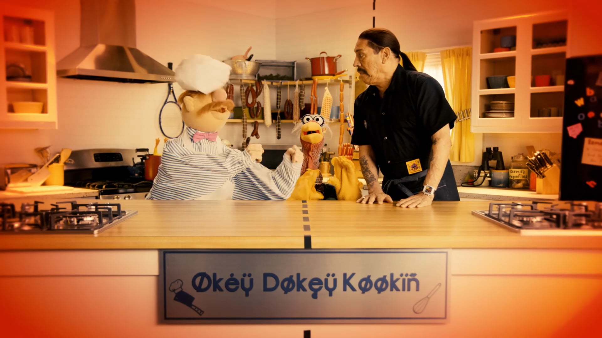 MUPPETS NOW - ODK - Danny Trejo