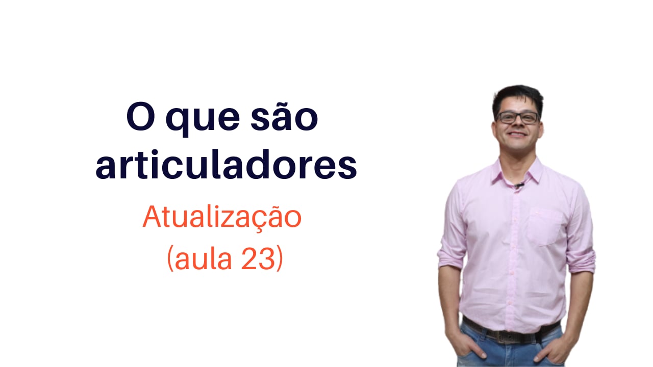 O que São Articuladores?