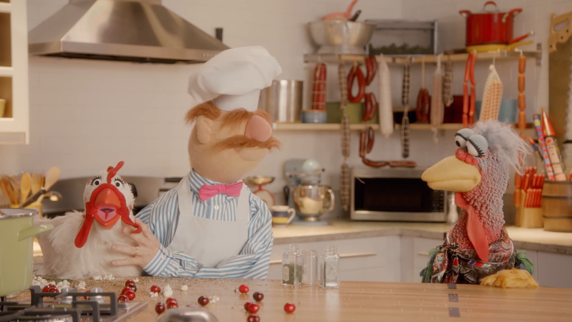 MUPPETS NOW - ODK - CARLINA