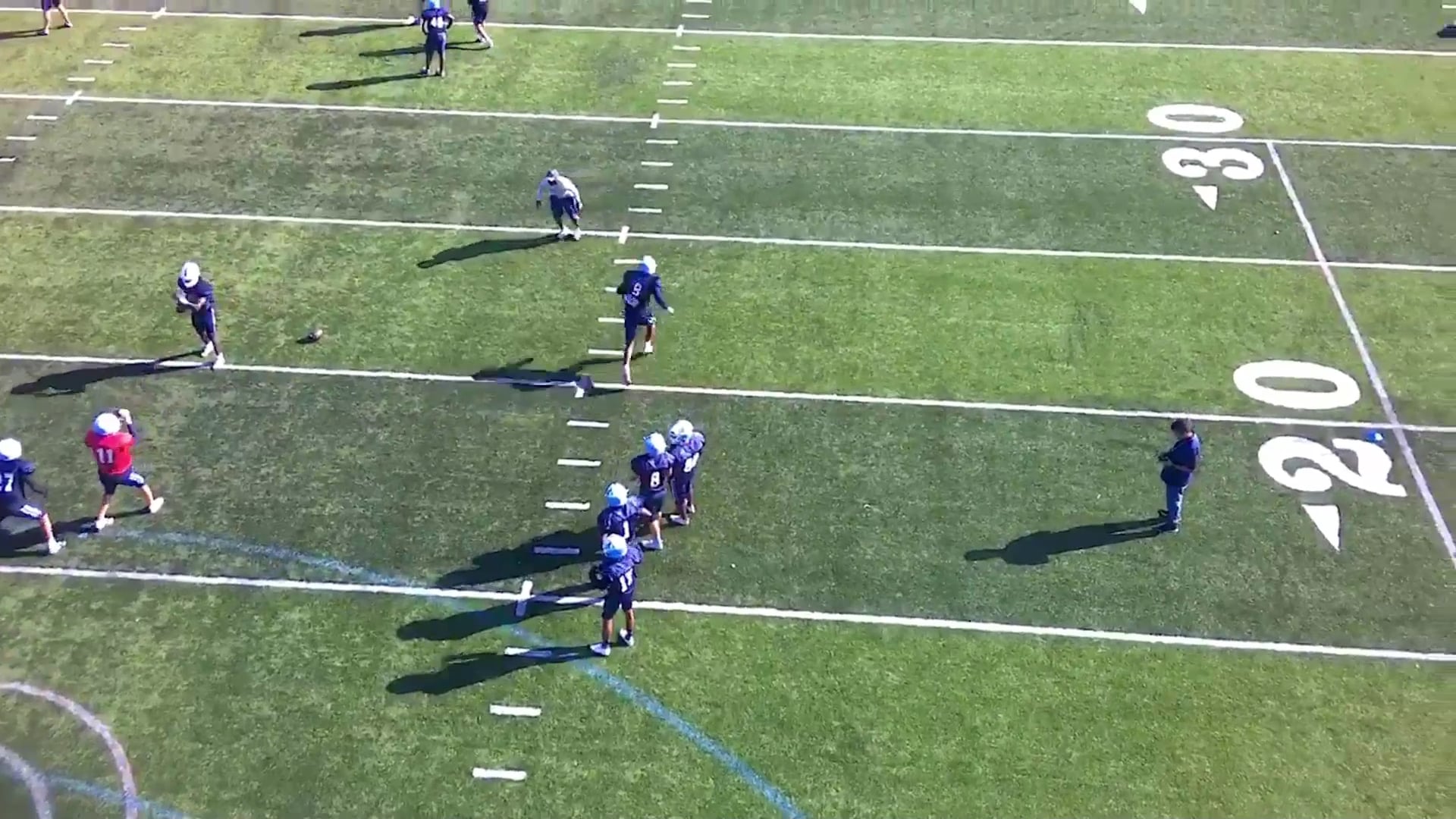 RPO DRILLS STICK DRAW DRILL