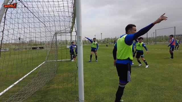 広報潜入カメラ Var登場 白熱 ヘディングシュートゲーム モバイルアルビレックスｚ