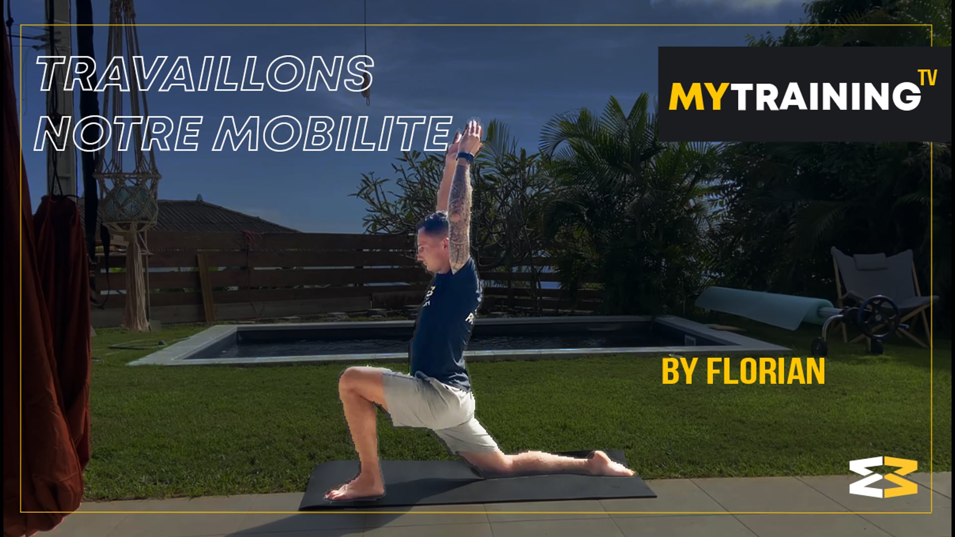 MYTRAINING - STRETCHING MOBILITE - FLORIAN