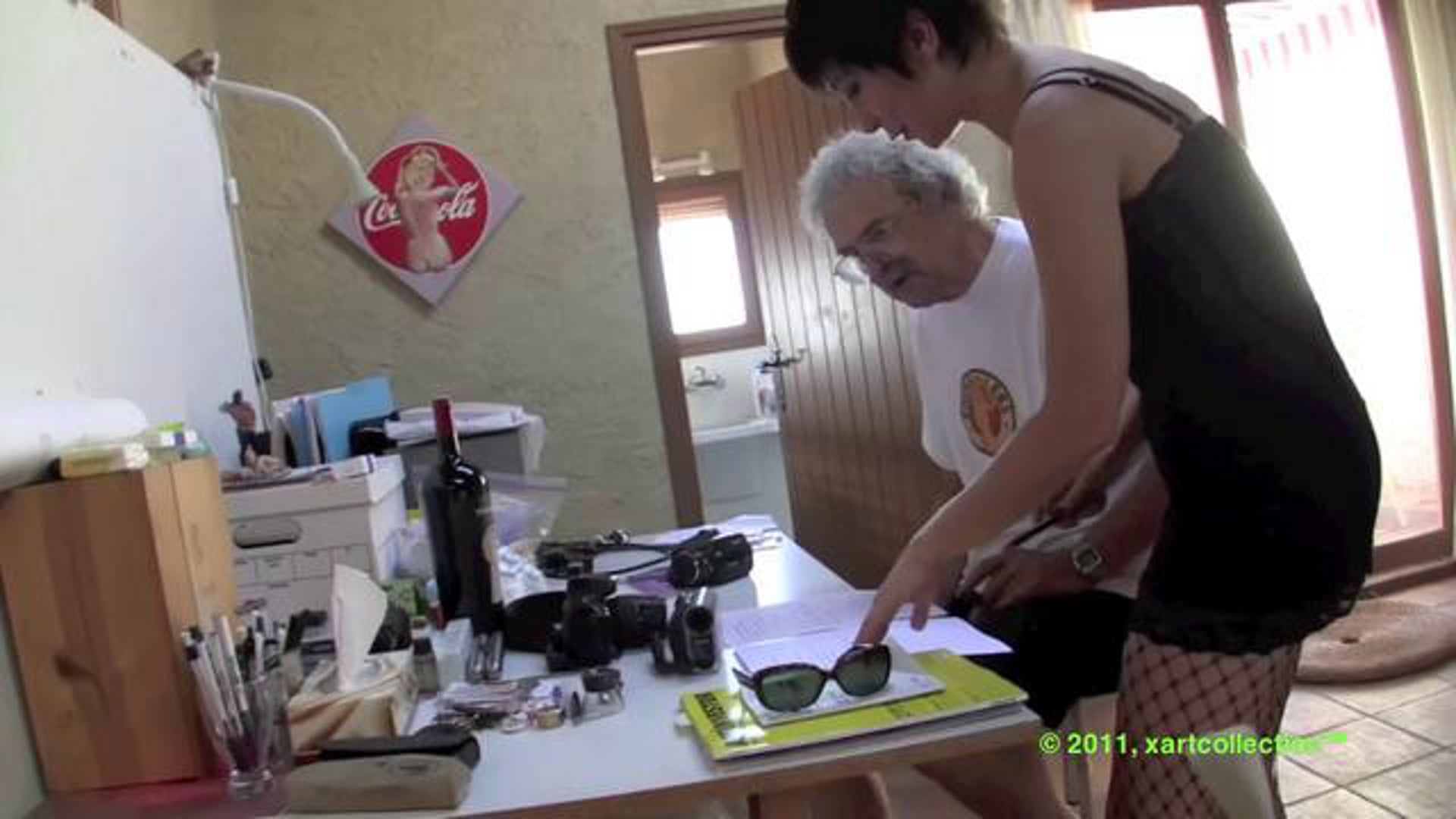 "XartTalk" exclusive interview with pop art icon Mel Ramos conducted by XartWoman