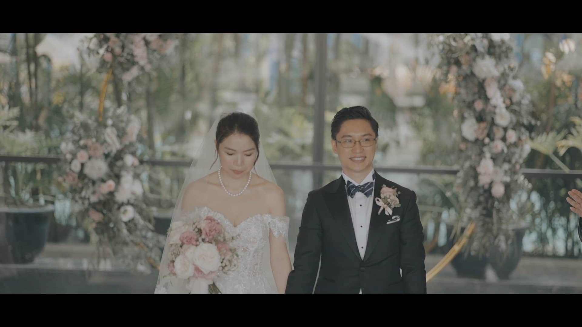 Wedding at Pool House Grand Hyatt Hong Kong on Vimeo