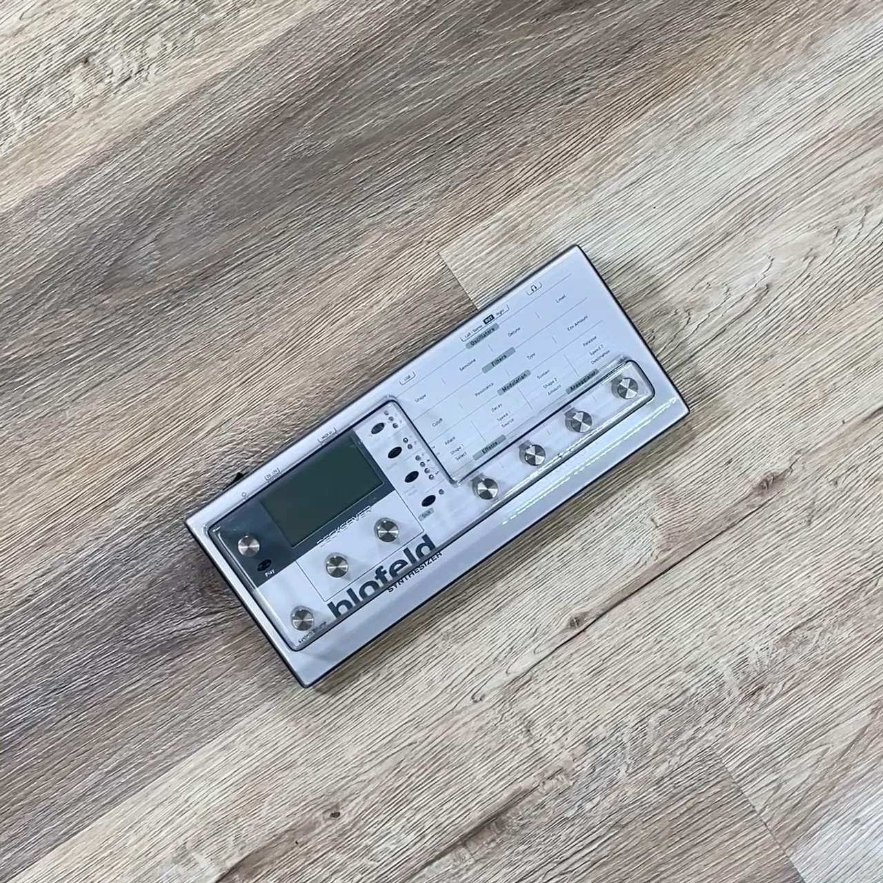 waldorf blofeld シンセサイザー 箱付き（鍵盤楽器 Waldorf