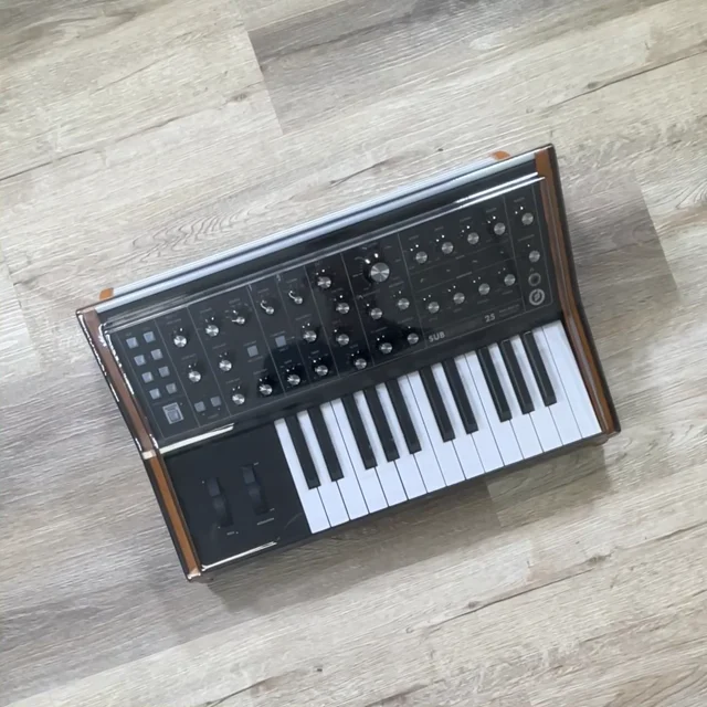 DECKSAVER MOOG SUBSEQUENT 25 & SUB PHATTY COVER