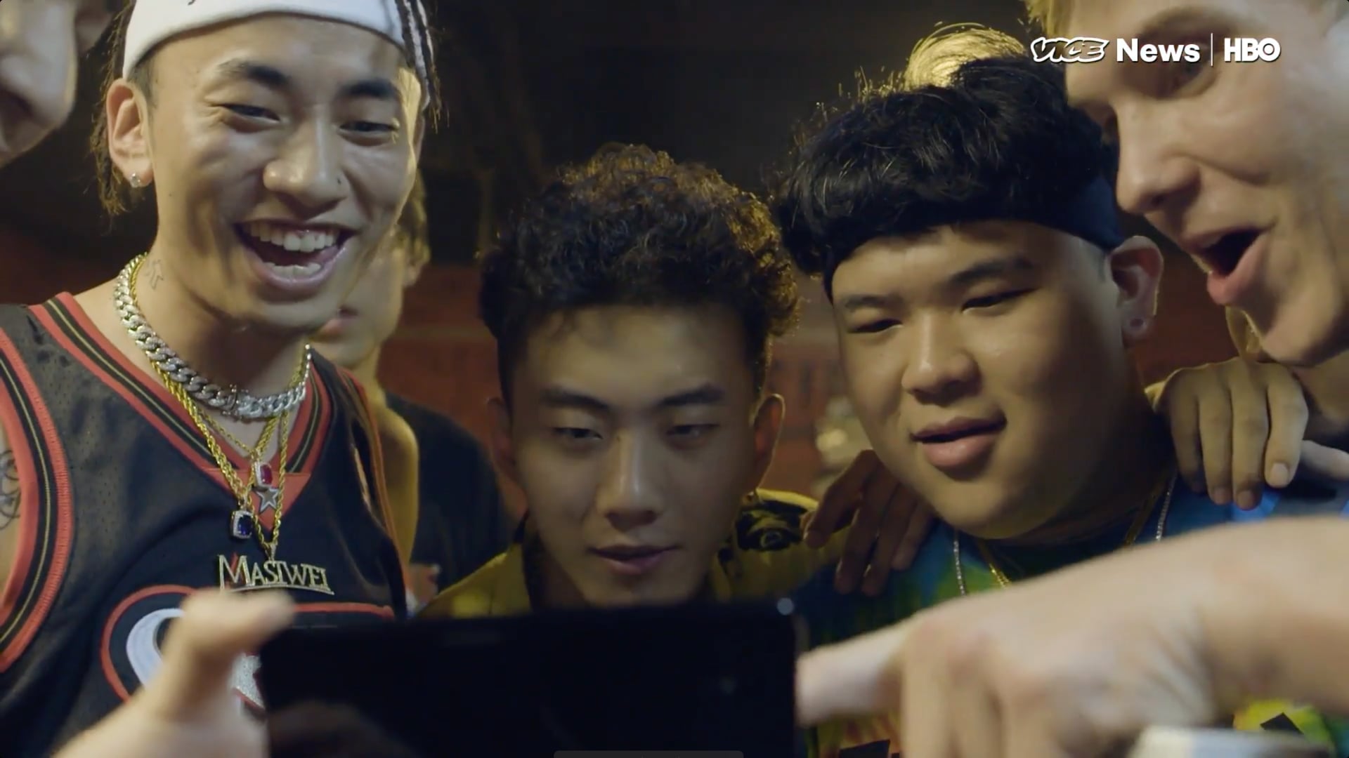 China’s Hottest Rappers Want to Make It In the U.S. (HBO) DOP