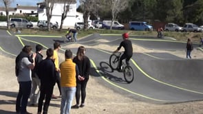 L'Ajuntament estudia regular l'accés al Pump Track