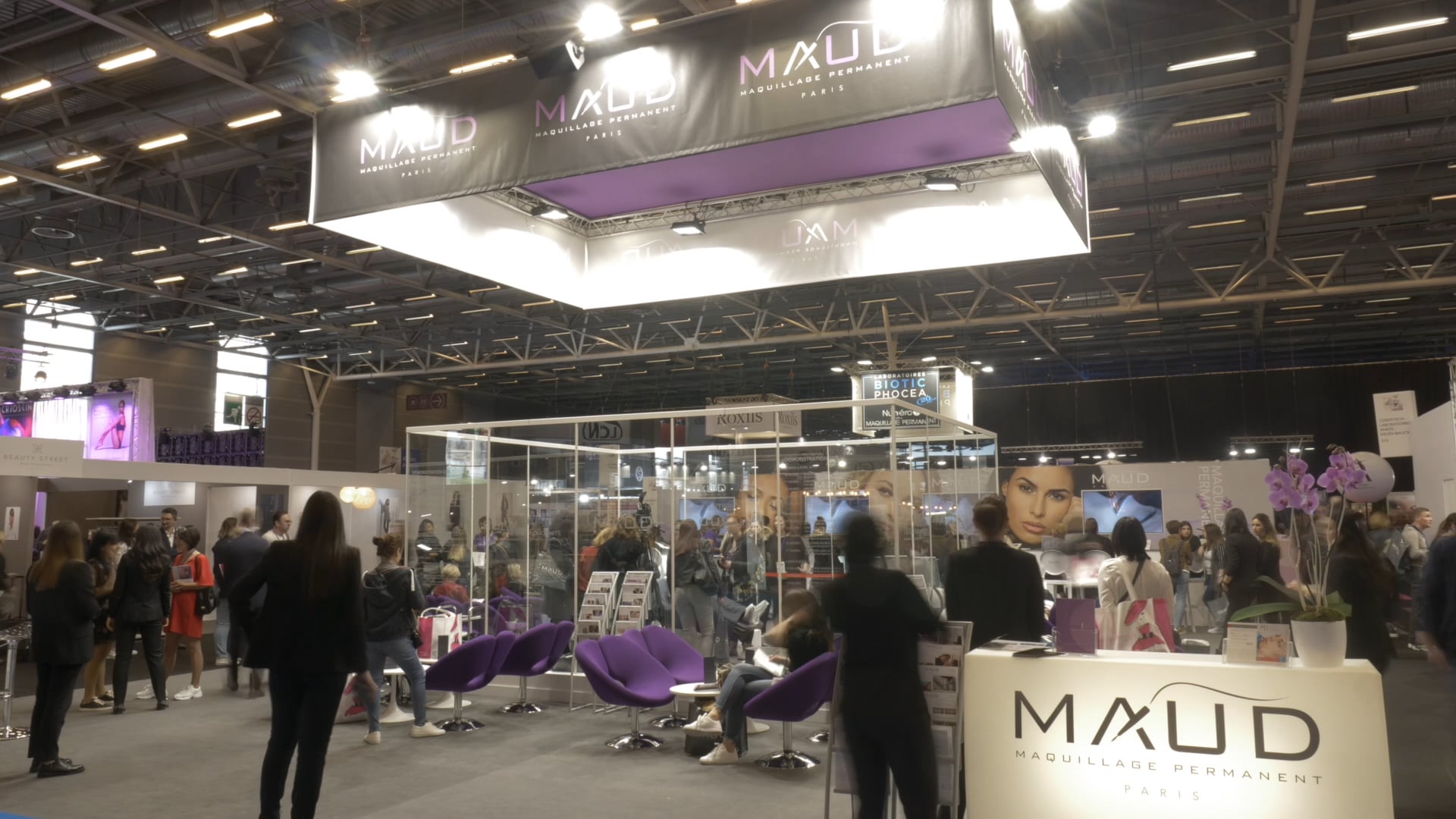 Congrès : nouvelles esthétiques, maquillage permanent