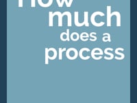 How much does a process Project cost? (subtitled)