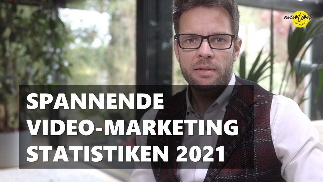 Spannende Video-Marketing Statistiken 2021