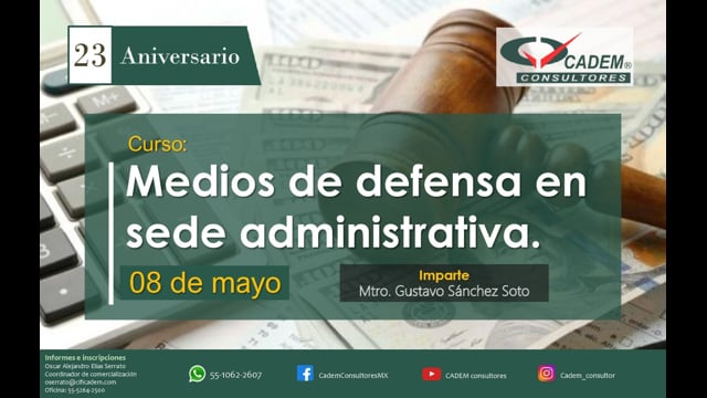 MEDIOS DE DEFENSA EN SEDE ADMINISTRATIVA