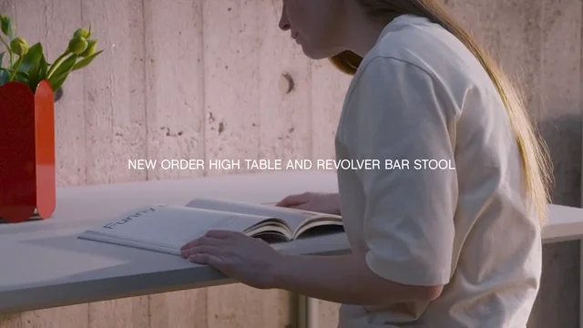 HAY REVOLVER BAR STOOL LOW H65 / ヘイ リボルバー バースツール ロー