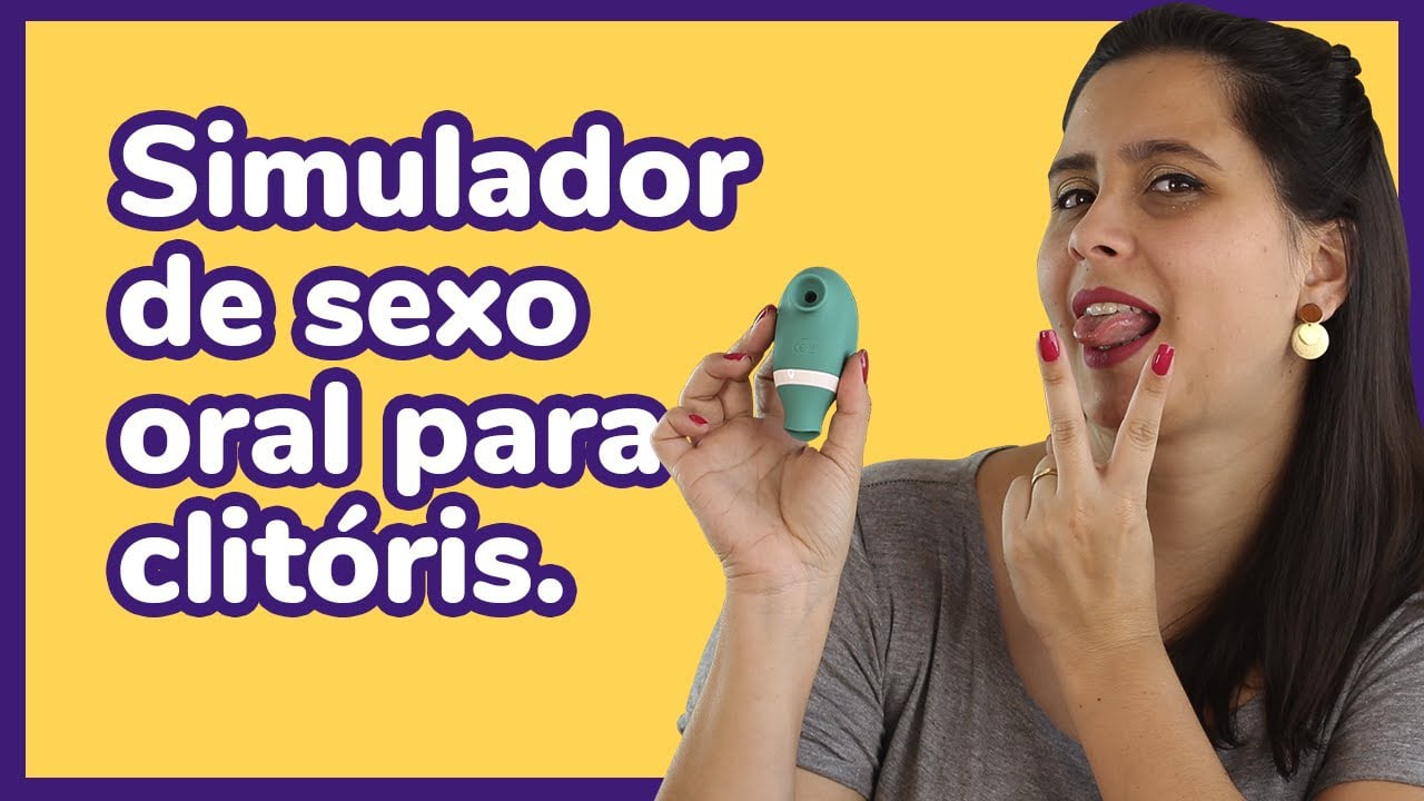 SIMULADOR DE SEXO ORAL PARA CLITÓRIS | Sensevibe Lick | Dona Coelha