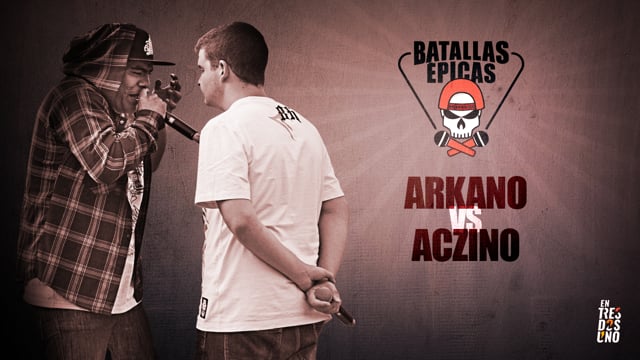 Batallas Épicas - Arkano vs Aczino