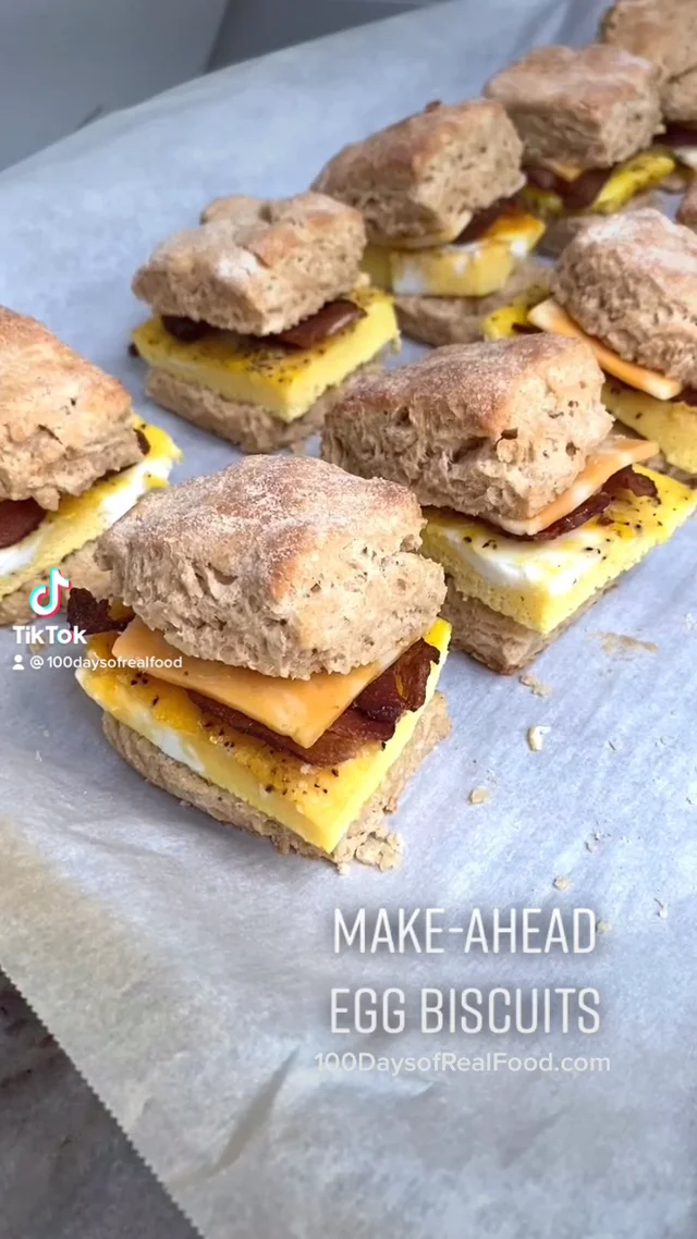 Clever Idea: Make Perfectly Round Breakfast Biscuit Eggs Using