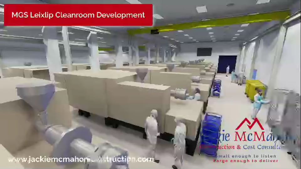 MGS Manufacturing Cleanrooms, Warehouse and Offices