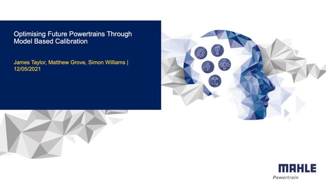 Optimising future powertrains through model-based calibration