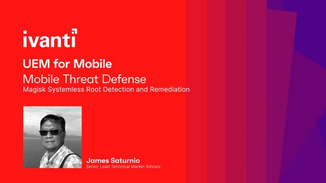 James Saturnio - Updated Magisk Systemless Root Detection and Remediation