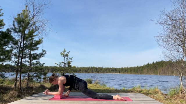 Vinyasa Jooga 35 minutit