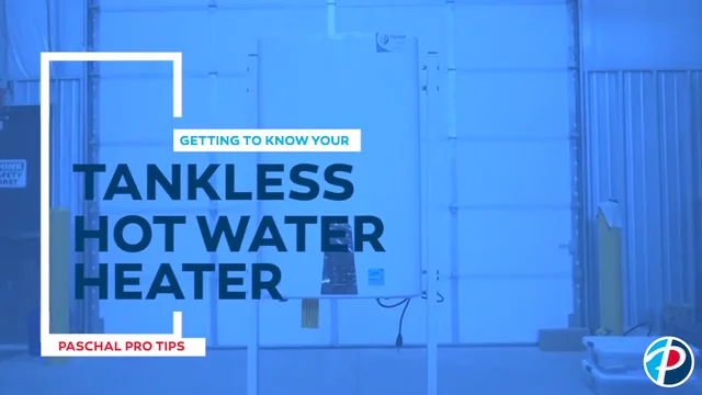 Tankless Water Heater Not Working Or Heating? Here's What To Check First. |  Paschal Air, Plumbing u0026 Electric