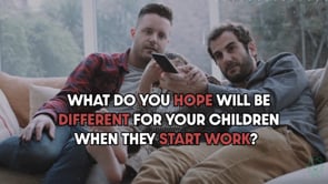 Lawyers share their hopes for when their children start work