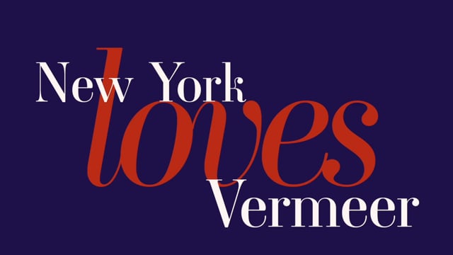 New York Loves Vermeer