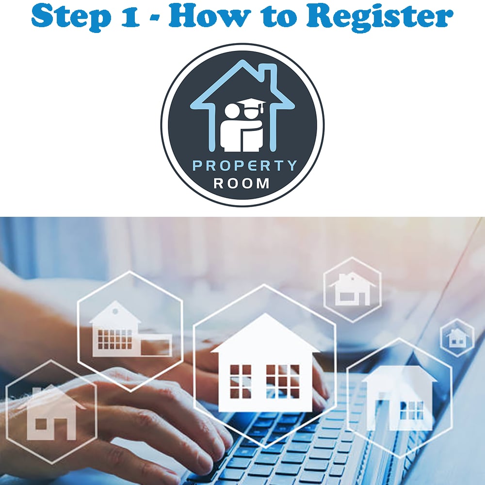 How To Register on Propertyroom