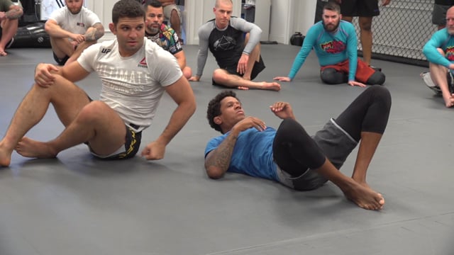 Adriano Moraes & Thiago Moises No Gi Seminar