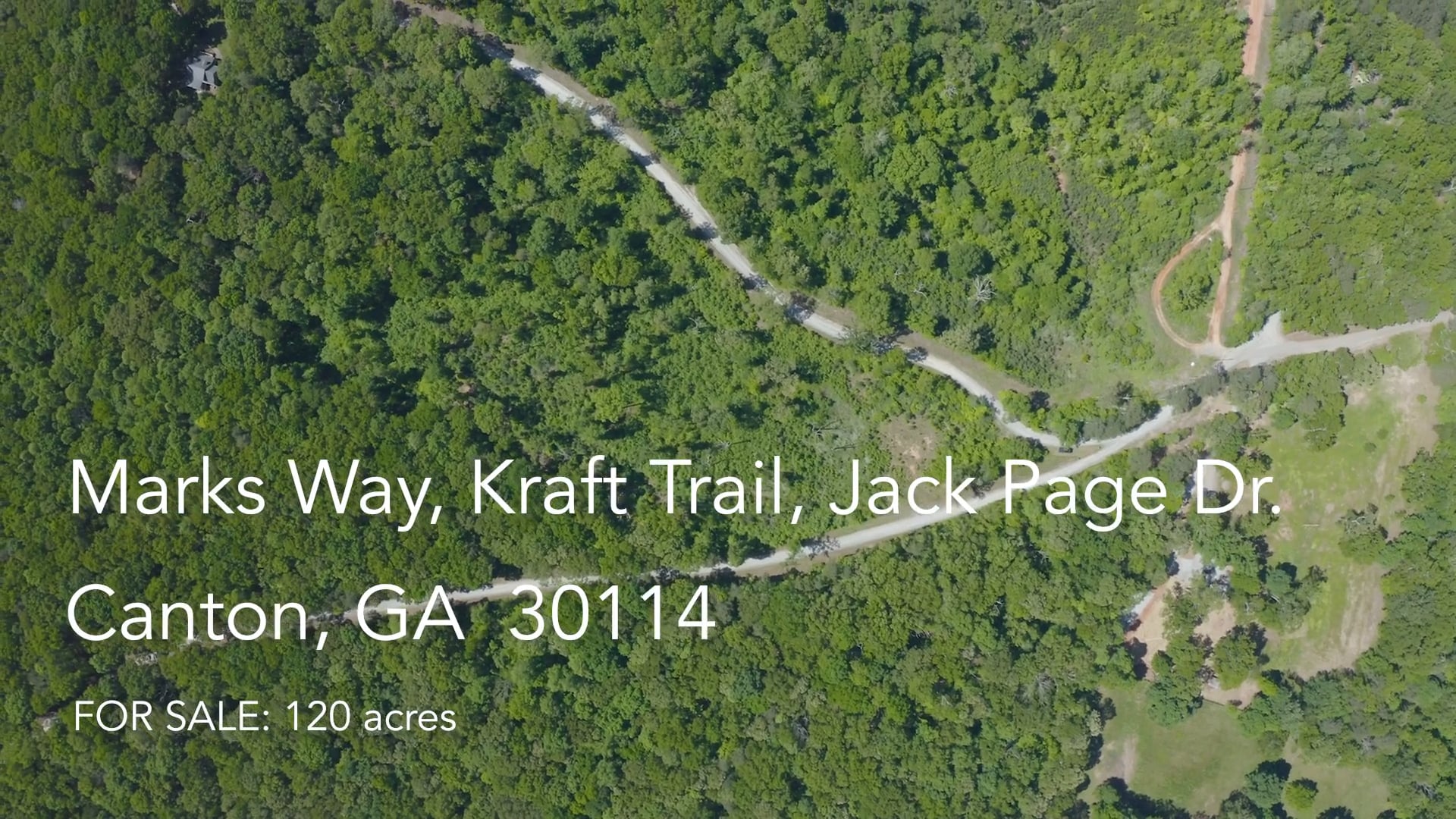 Piedmont Real Estate Group. Marks Way, Kraft Trail, Jack Page Dr (Aerial Video) on Vimeo