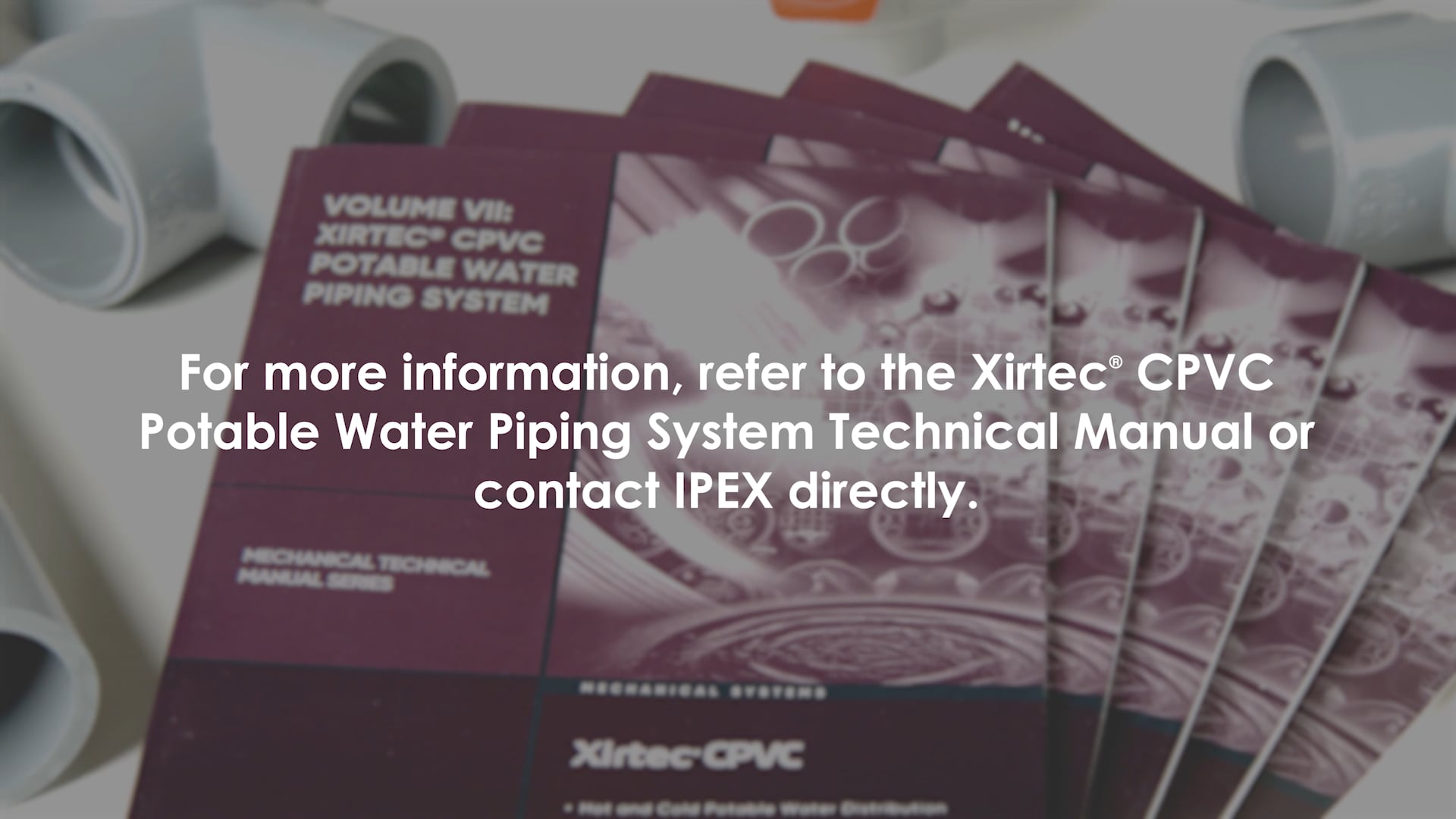 Xirtec® CPVC Solvent Welding Installation Procedures (English) on Vimeo