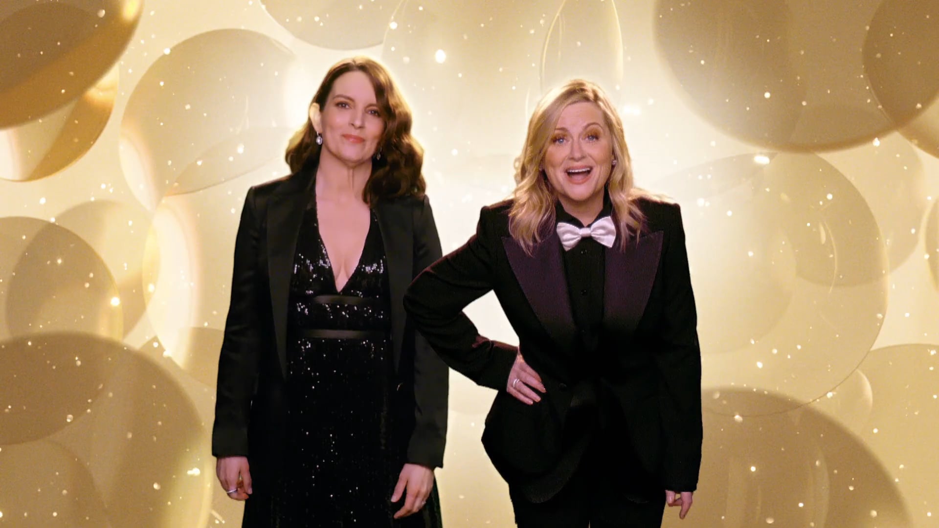 Golden Globes 2021: Tina & Amy :30