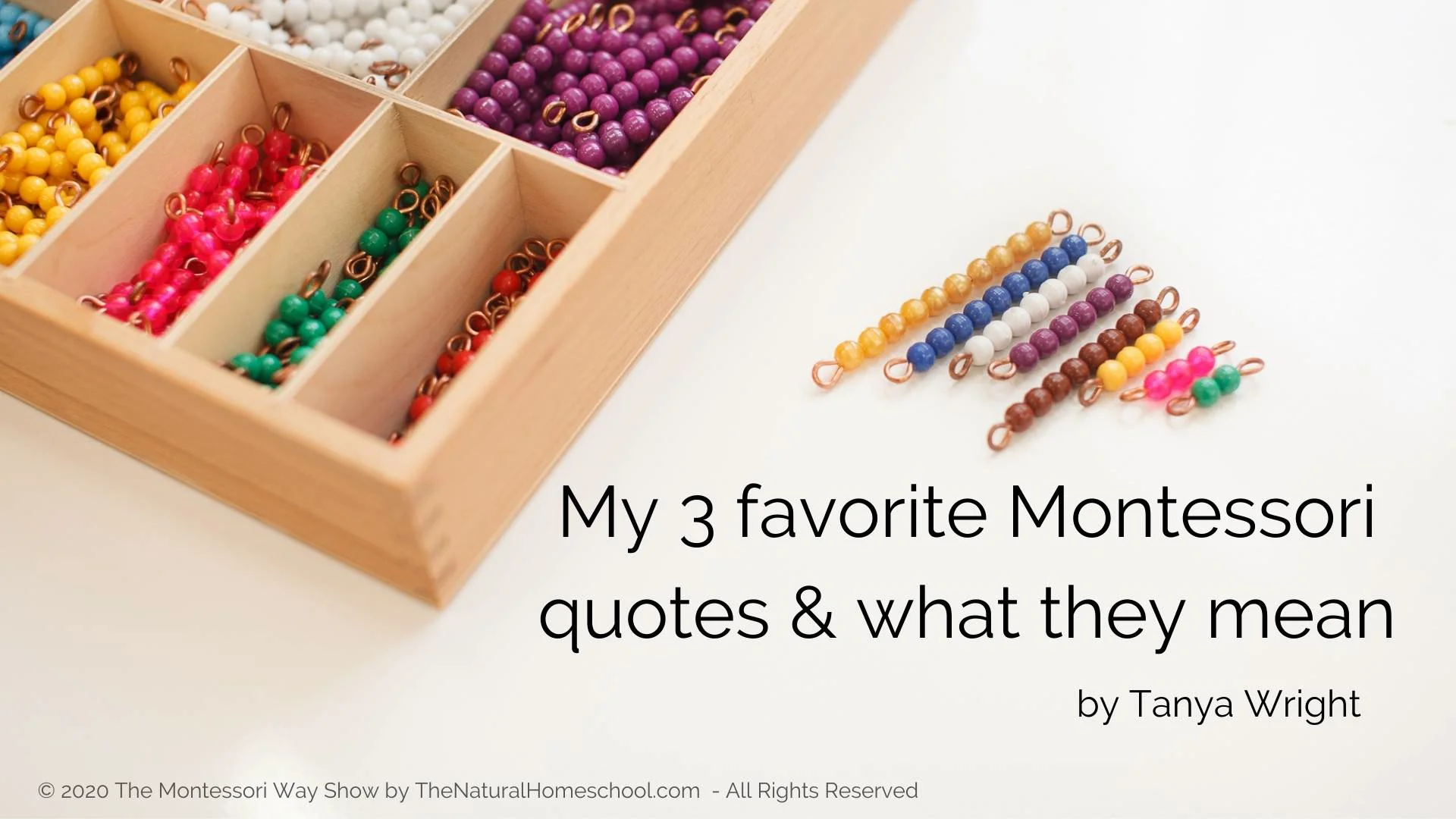 3 Favorite Montessori Quotes and Why, image size:1920x1080