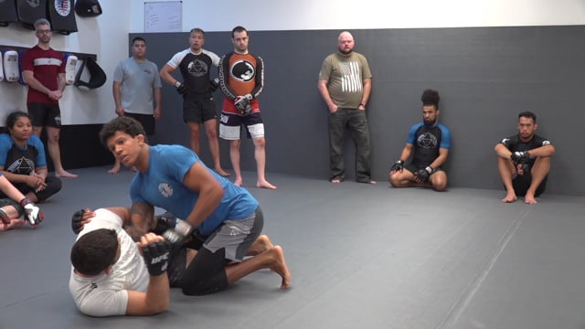 MMA Seminar: Adriano Moraes & Thiago Moises