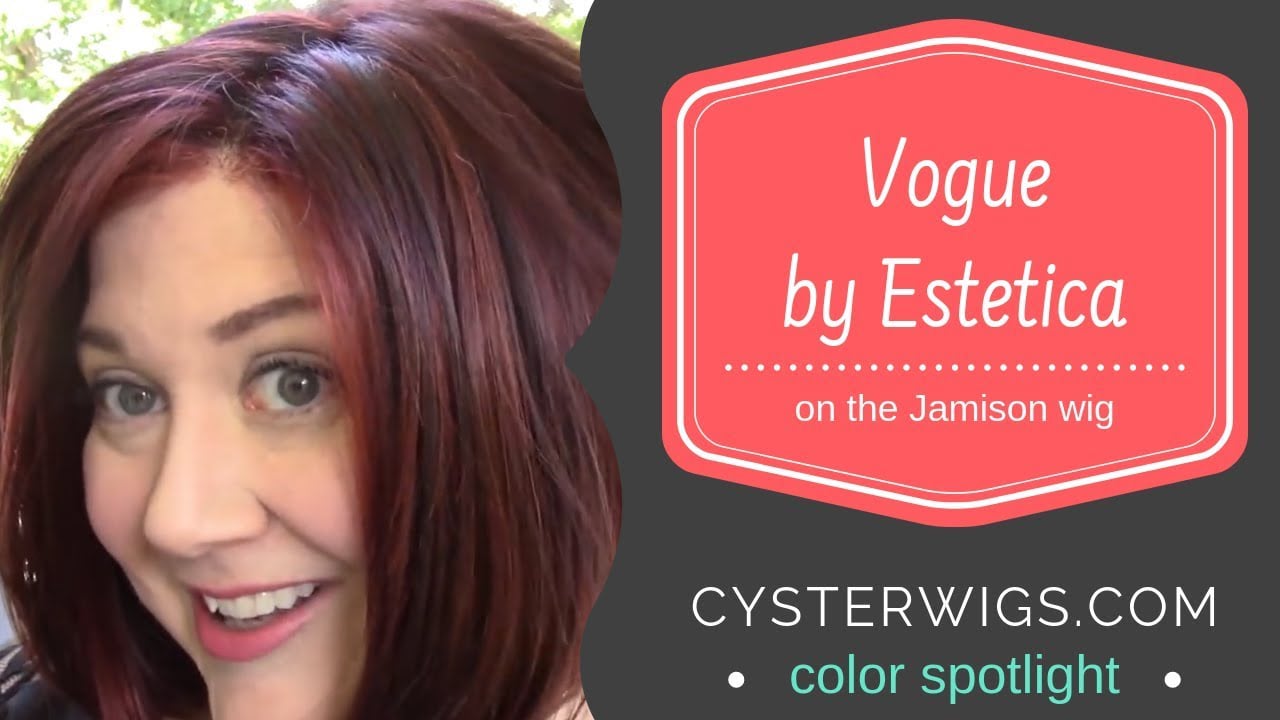 CysterWigs Color Spotlight Vogue by Estetica on Jamison S5E399 2017