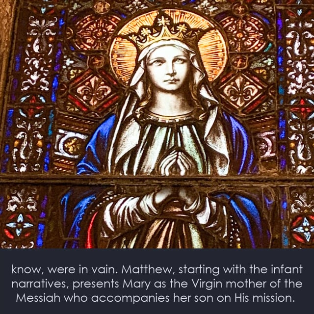 Mariology 1