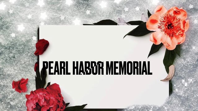 Cambria Theetge - Pearl Harbor Memorial